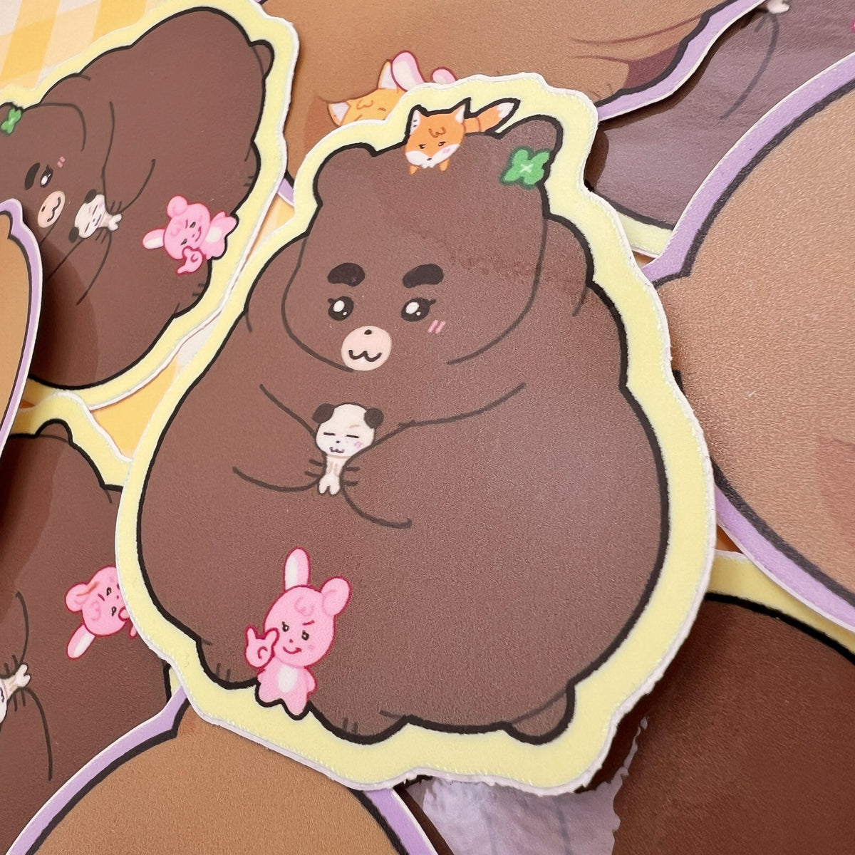 DAY6 Denimalz Big Bang Sticker