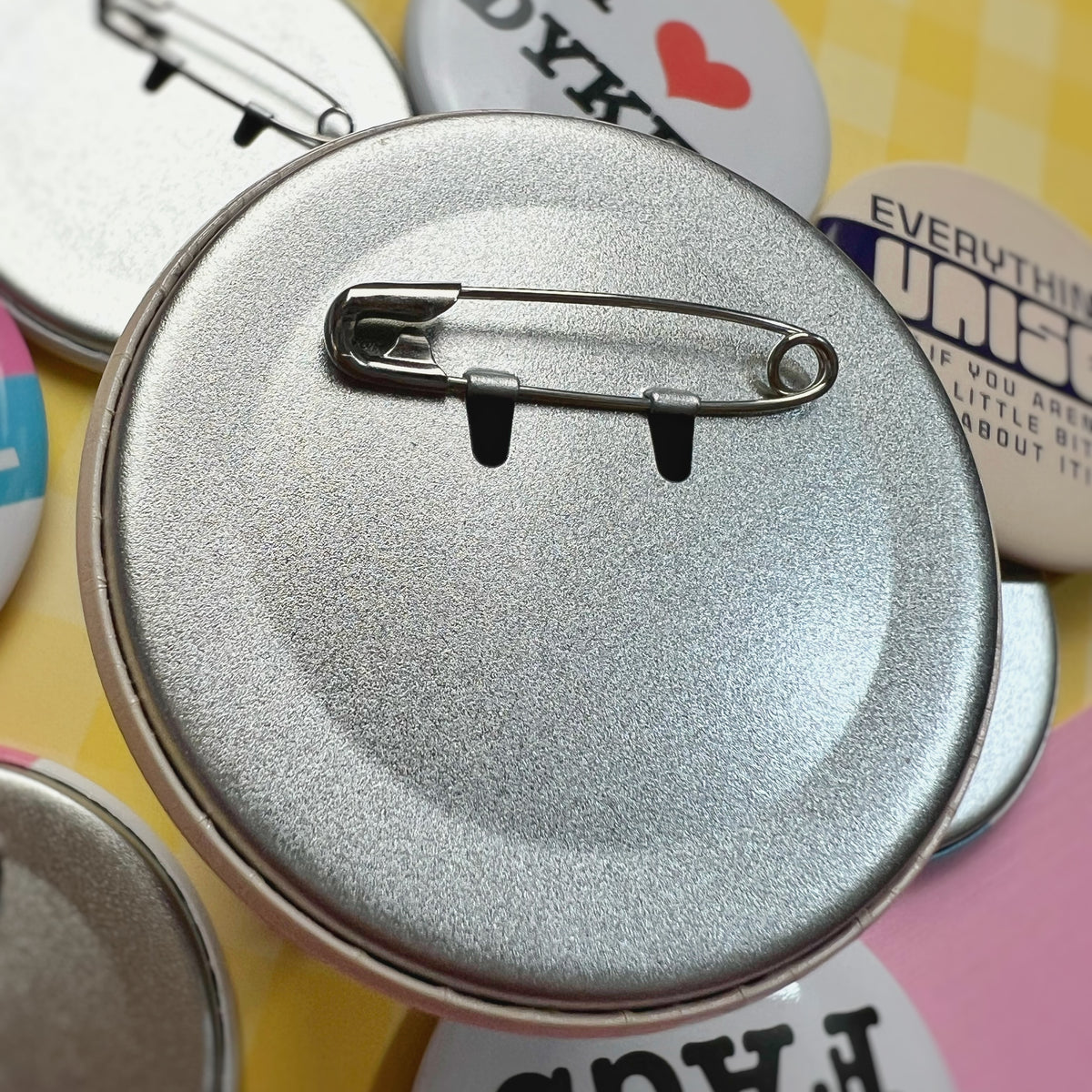 I Love Vaccines Button