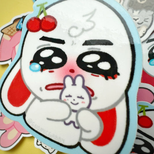 Scoups Sadge Sticker