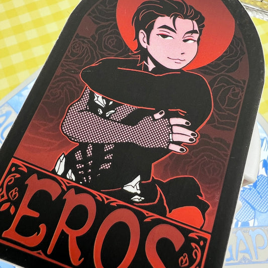 Yuuri Katsuki EROS Sticker