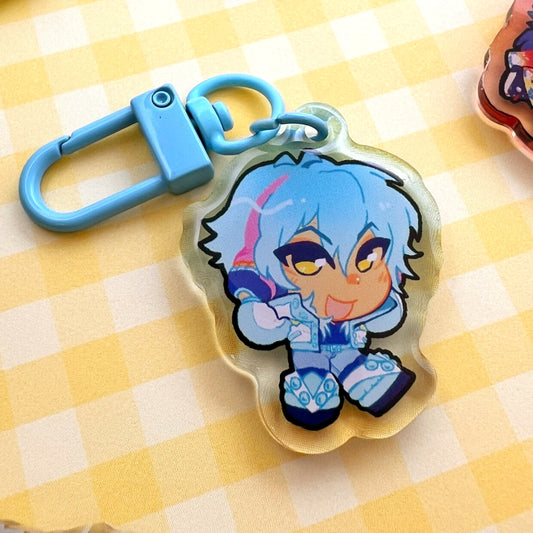 DMMD Gummy Keychain