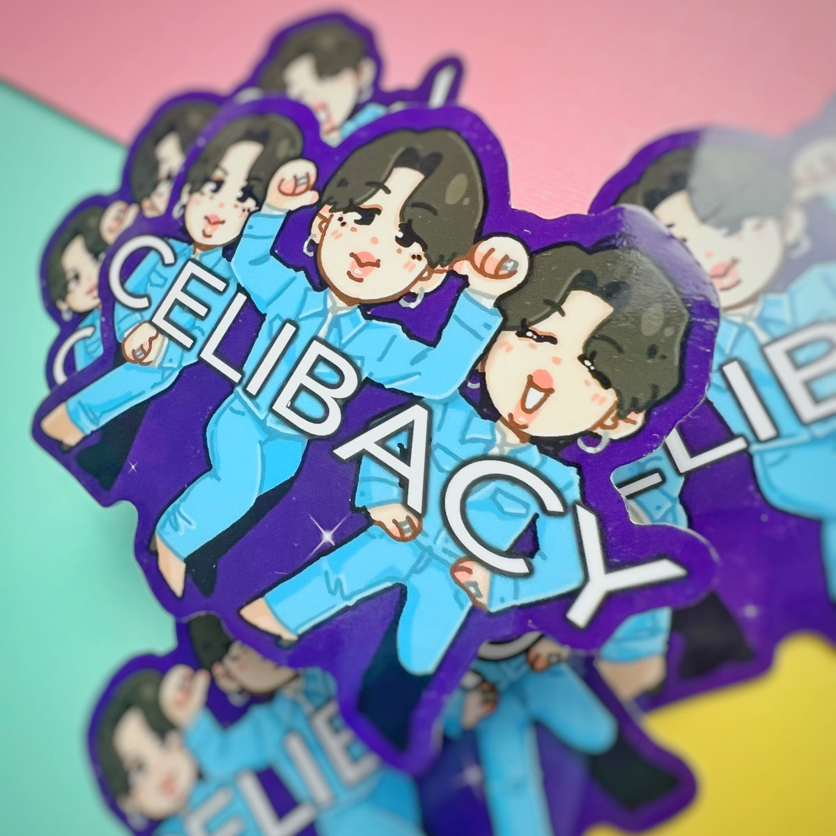 Jimin Celibacy GIF Sticker