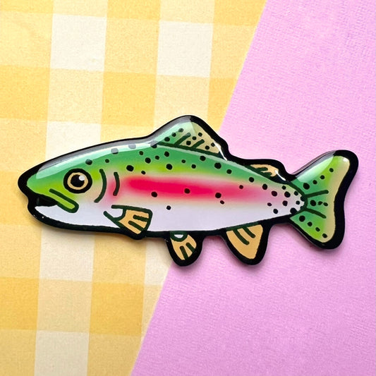Fish Acrylic Magnets