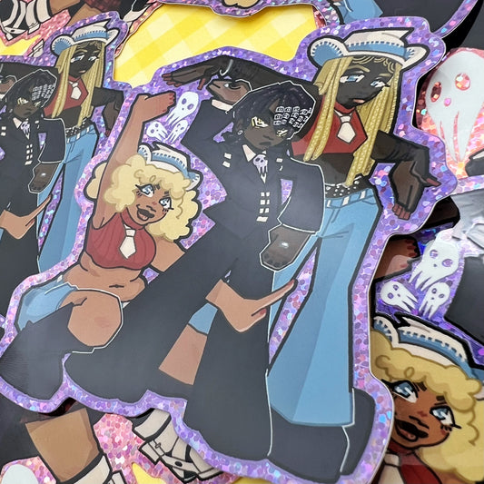 Death Liz Patty Sticker