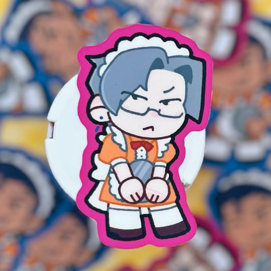 NaruMitsu Maids Stickers