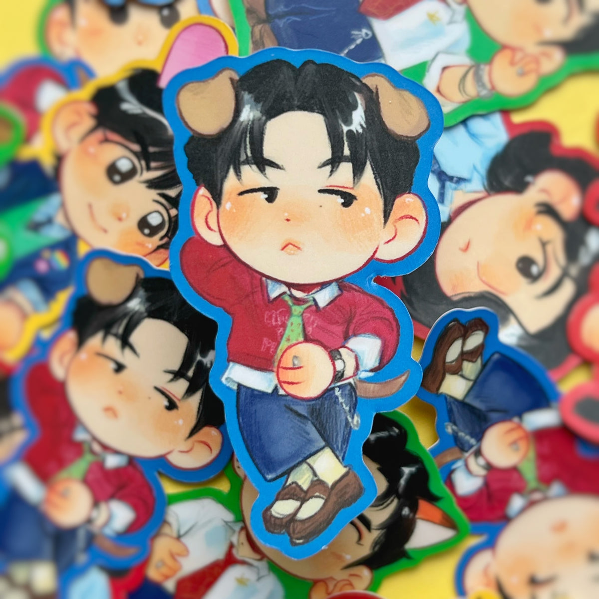 DAY6 Chibi Stickers