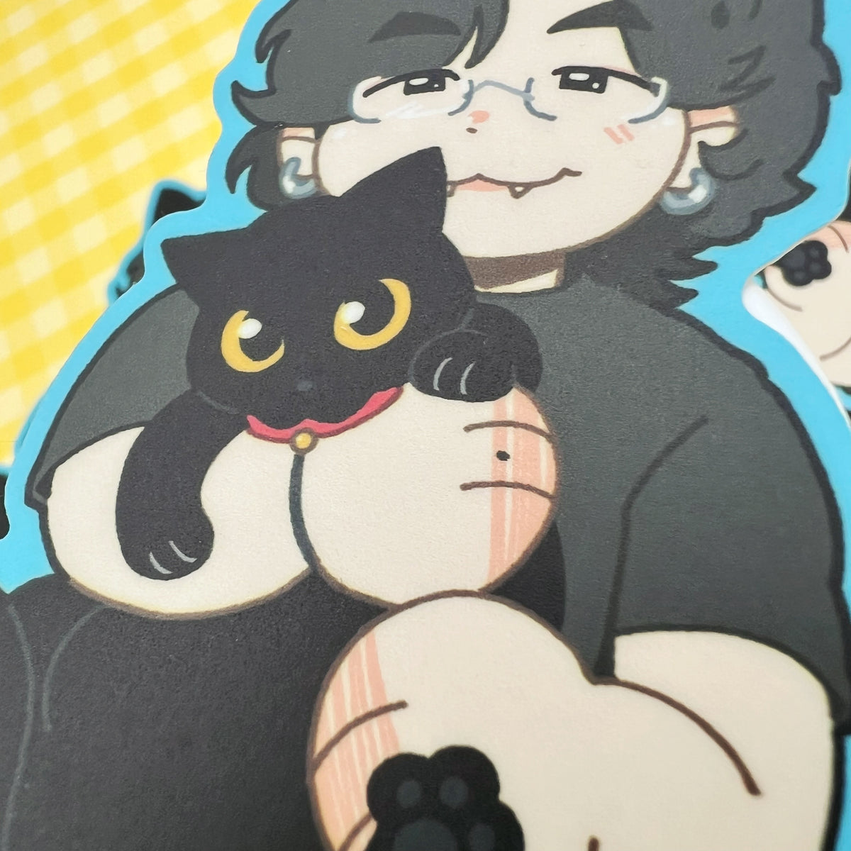 Yoongi Tangie Sticker