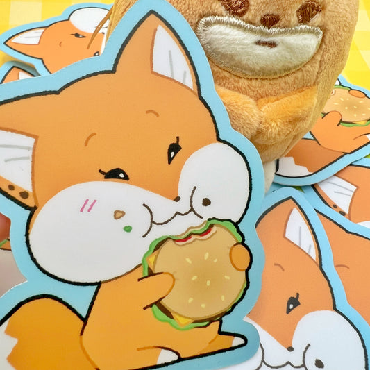 DAY6 Denimalz Ke Burger Sticker
