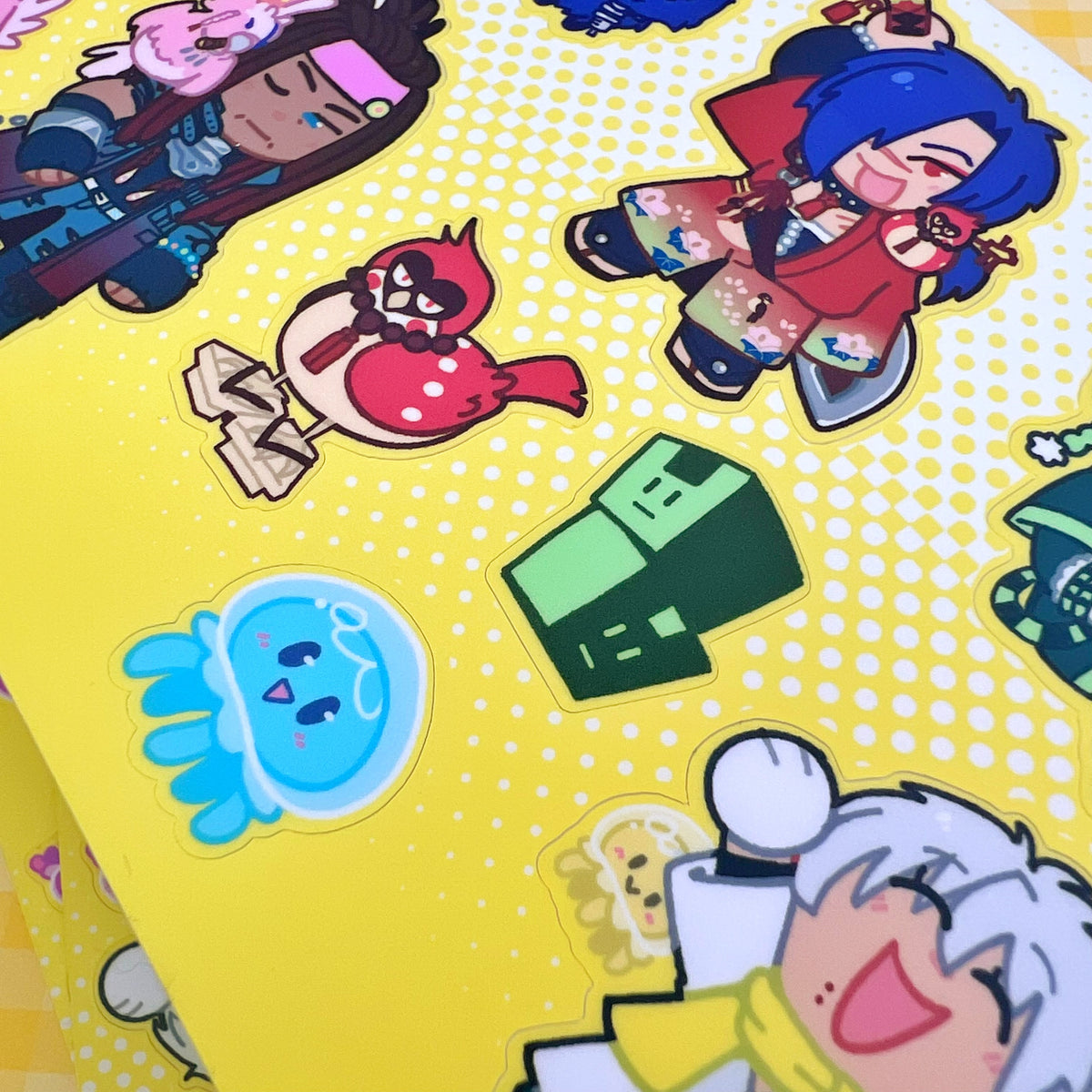 DMMD Sticker Sheet