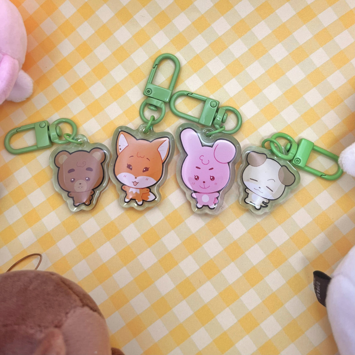 DAY6 Denimalz Gummy Keychains