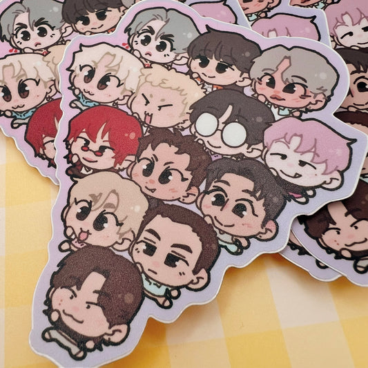 SVT Group Sticker