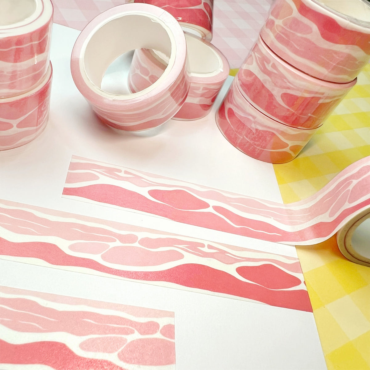Samgyupsal Washi Tape