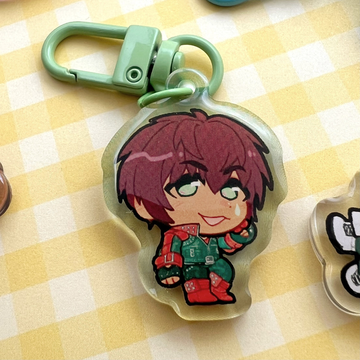 DMMD Gummy Keychain