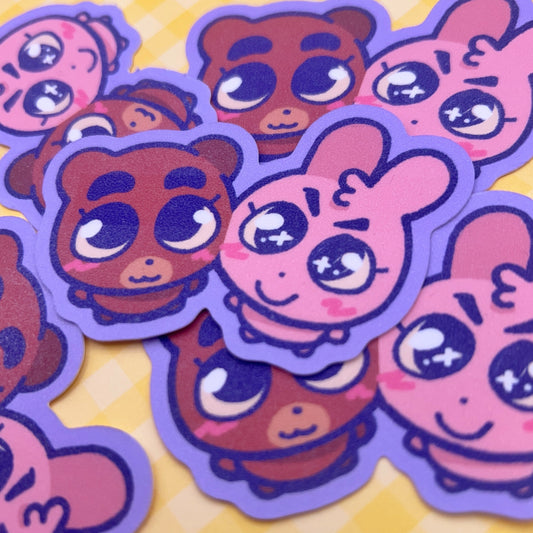 BangPil Glitter Sticker