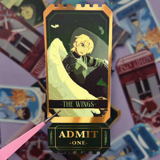 Spell Ticket Performance Unit Sticker