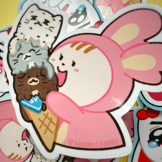 Toram Moon OCL Sticker