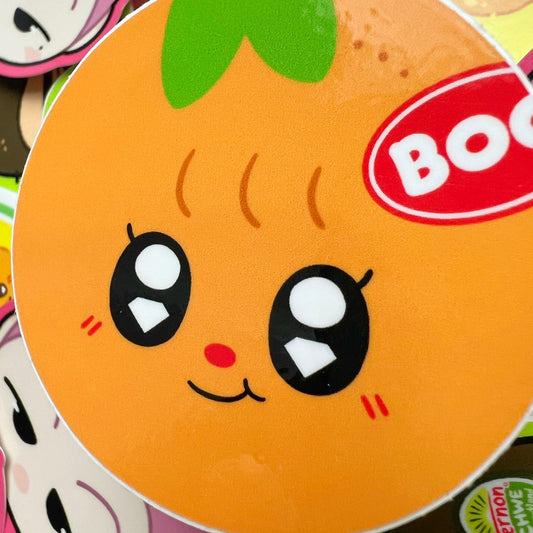 Bboogyuli Round Sticker