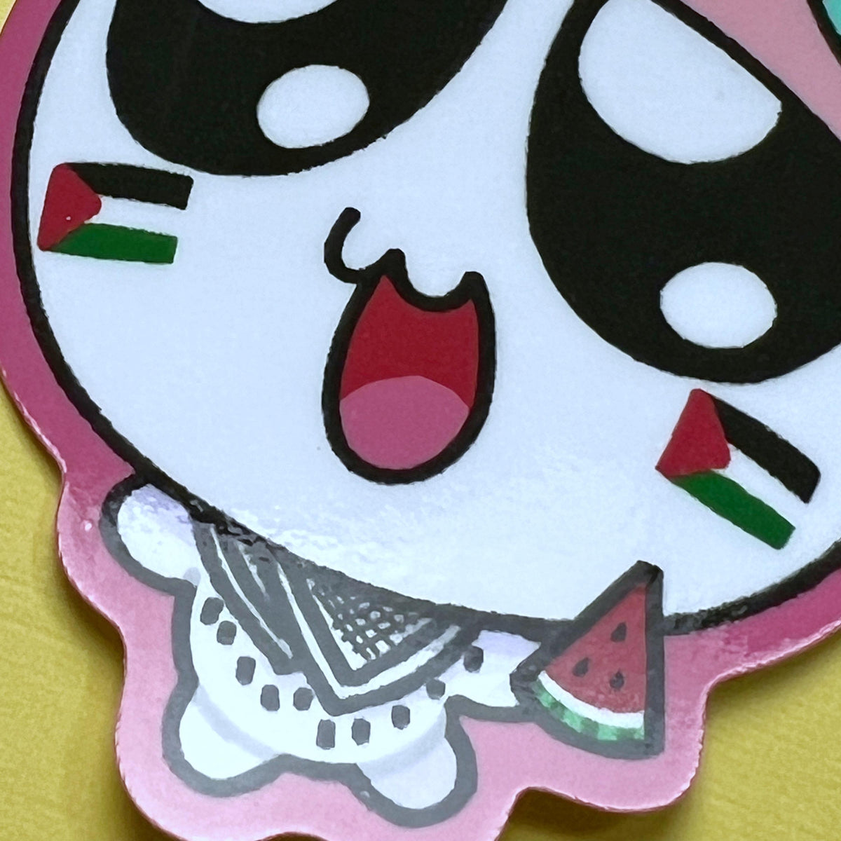 BongBongie Watermelon Sticker