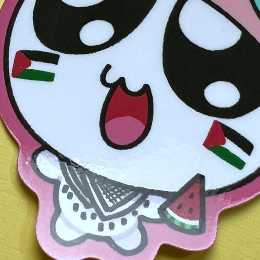 BongBongie Watermelon Sticker