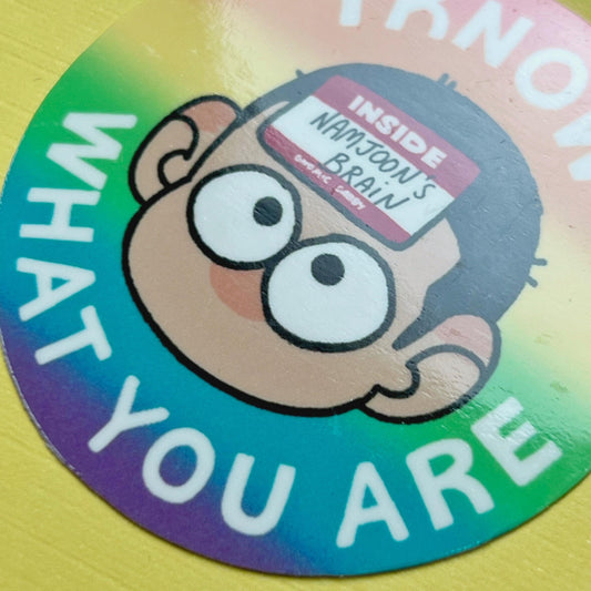 RPWP I Know What You Are Sticker