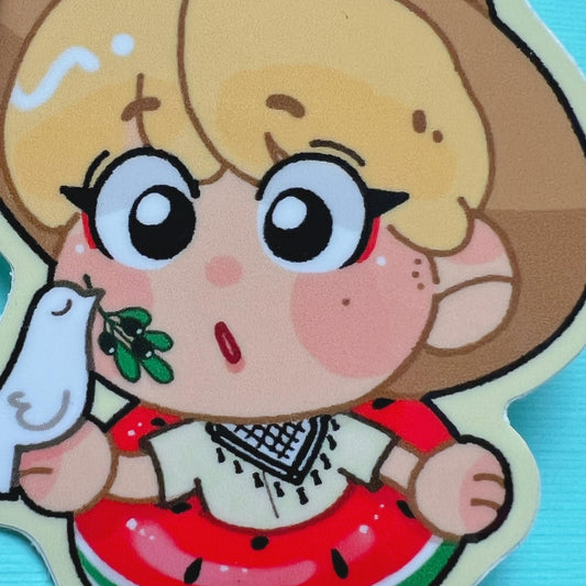 Seungkwan Floatie Sticker