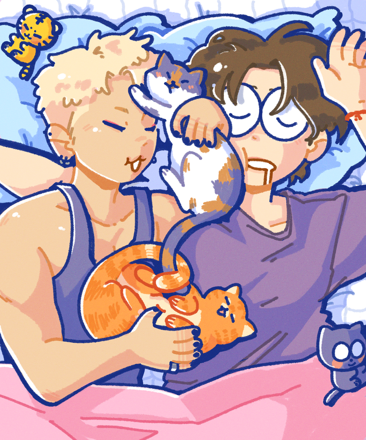Seventeen Prints