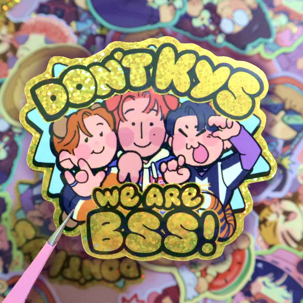 Stickers