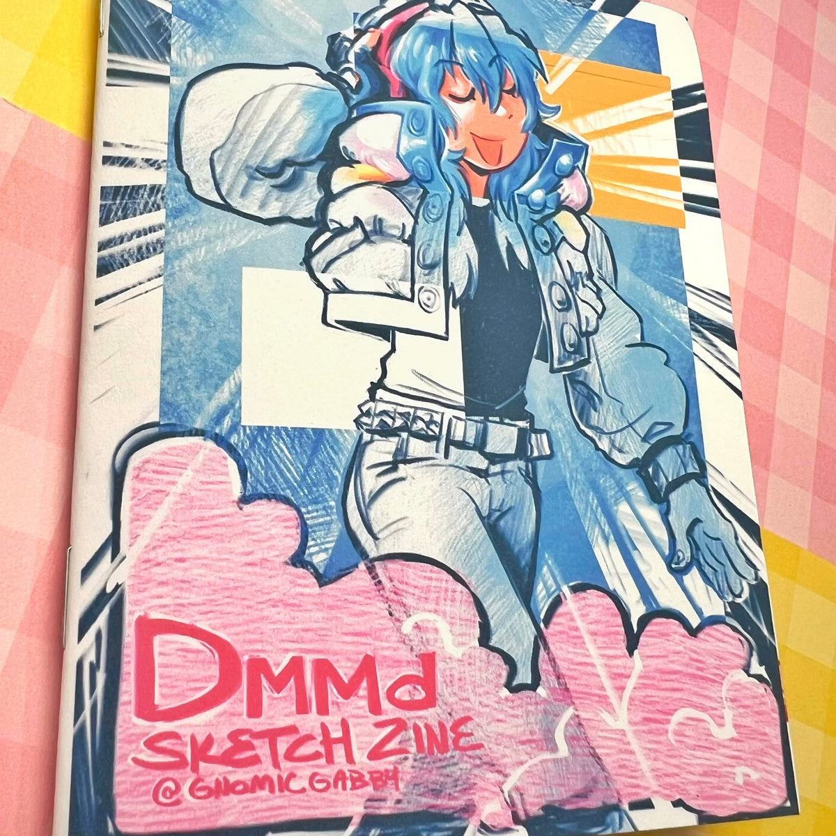 DMMD Mini Sketch Zine