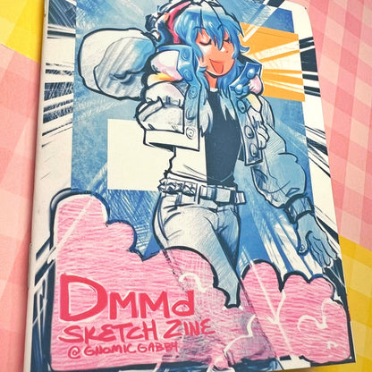 DMMD Mini Sketch Zine