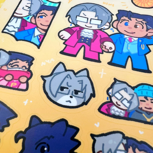 NaruMitsu Sticker Sheet
