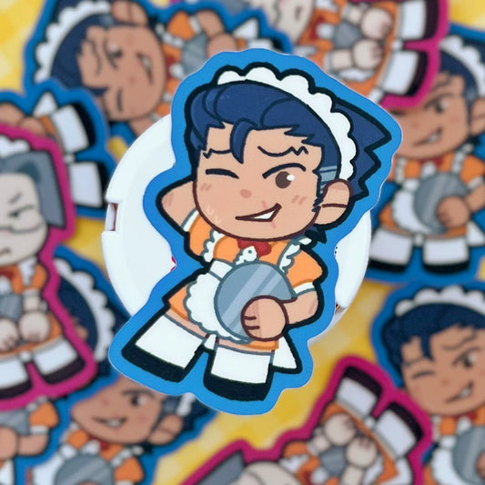 NaruMitsu Maids Stickers