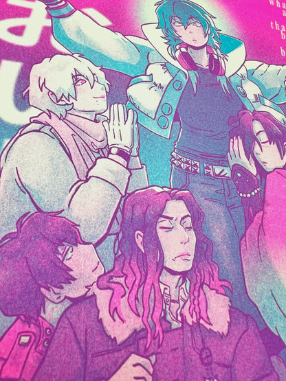 DMMD Risograph Print