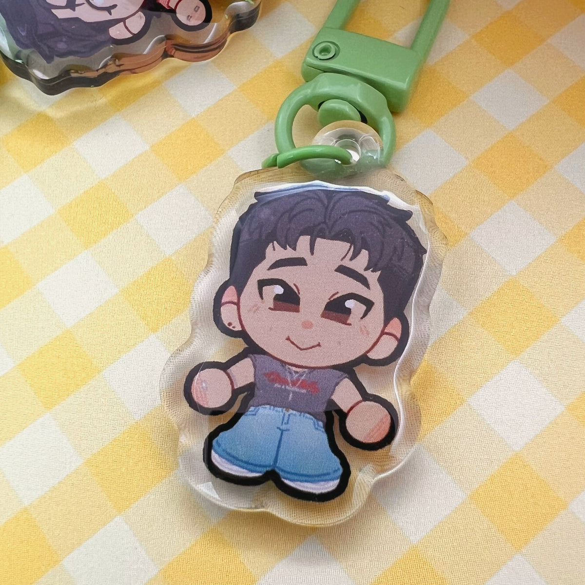 DAY6 Solo Gummy Keychains