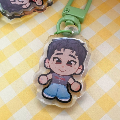 DAY6 Solo Gummy Keychains