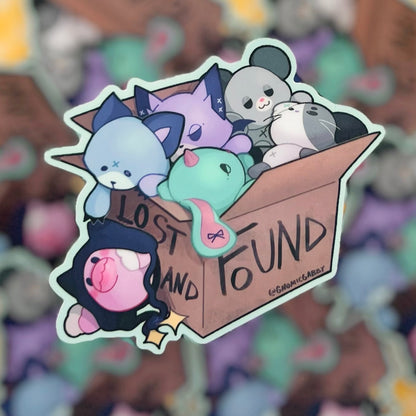 Xdinary Heros Lost & Found Sticker