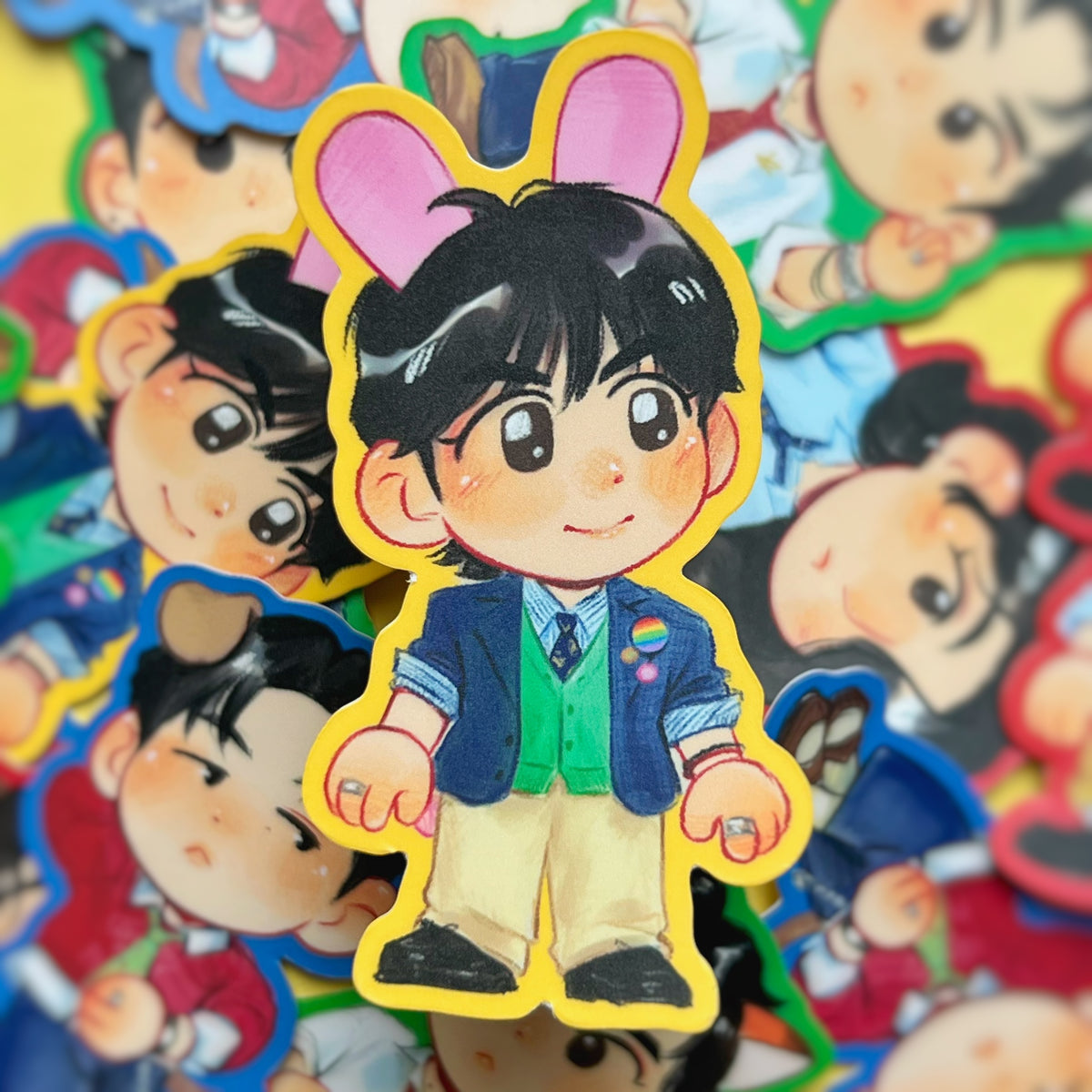 DAY6 Chibi Stickers