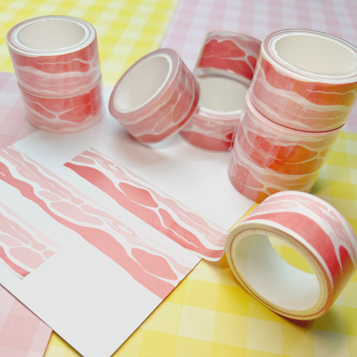 Samgyupsal Washi Tape