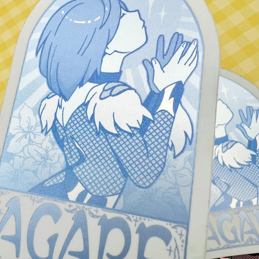 Yuri Plisetsky AGAPE Sticker
