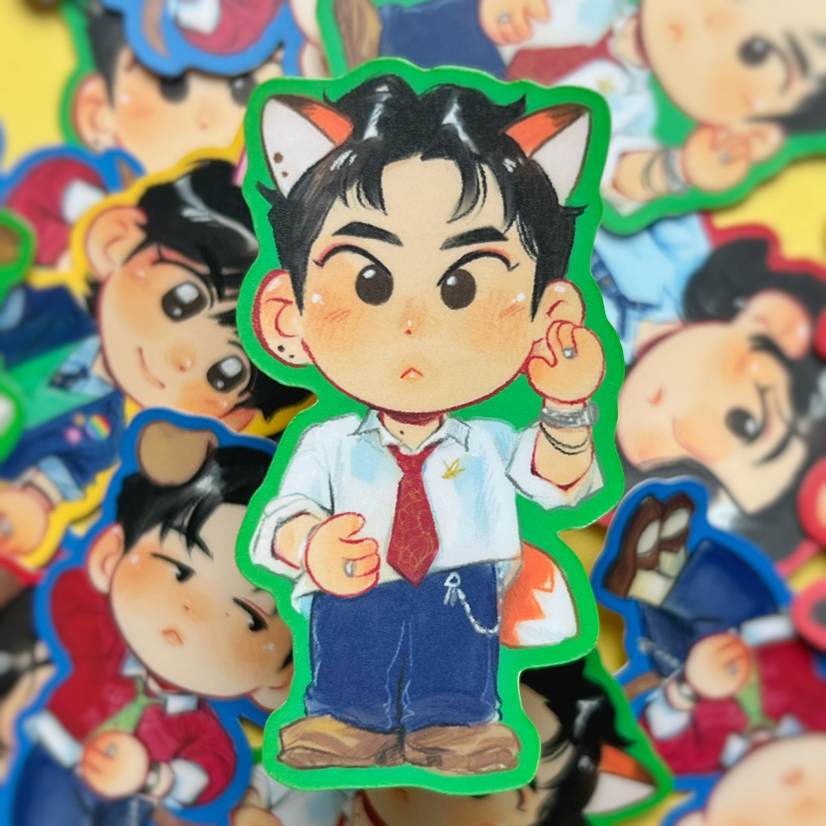 DAY6 Chibi Stickers