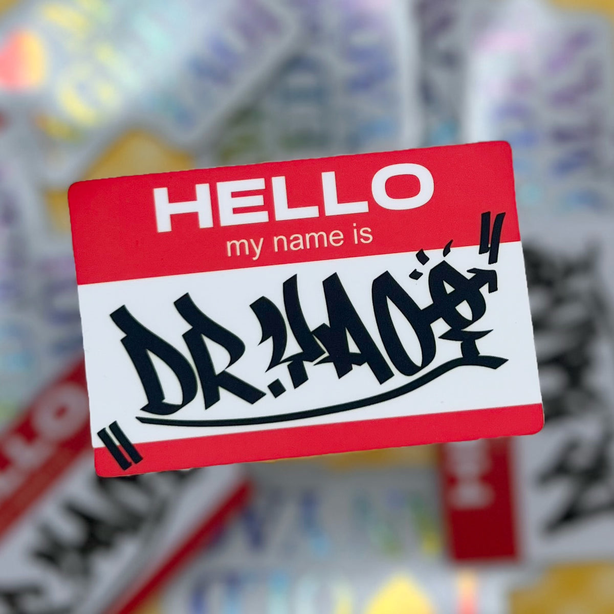 Dr.Yaoi Sticker