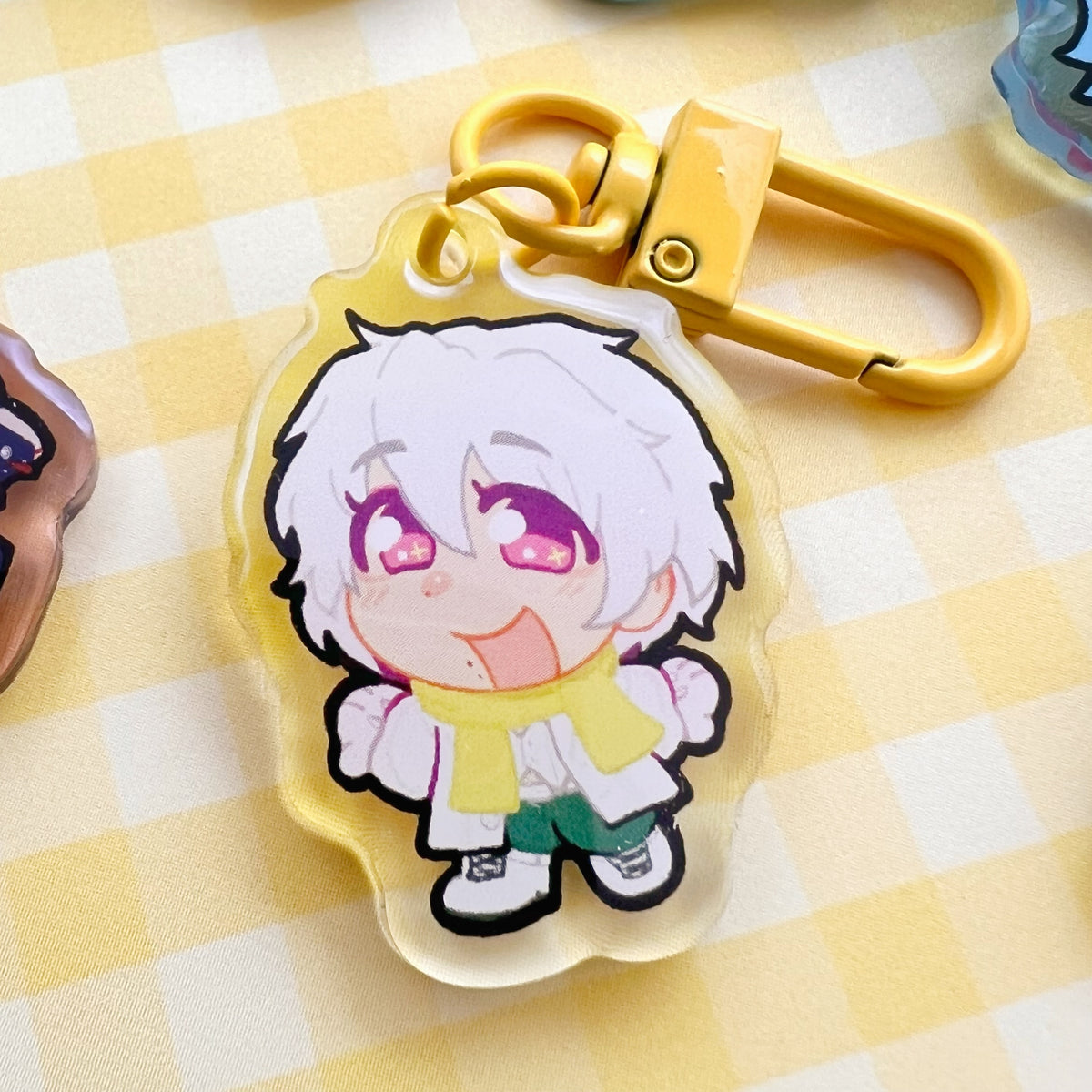 DMMD Gummy Keychain