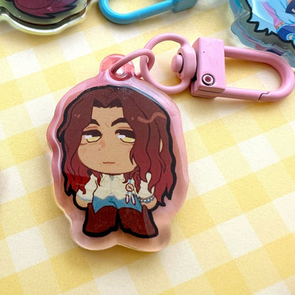 DMMD Gummy Keychain
