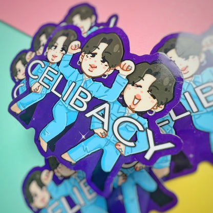 Jimin Celibacy GIF Sticker