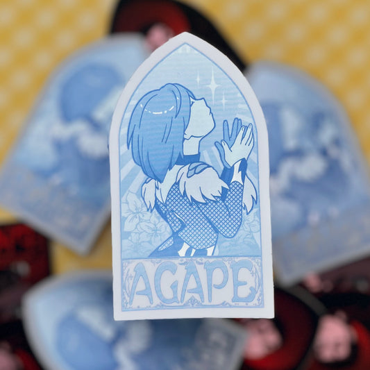 Yuri Plisetsky AGAPE Sticker