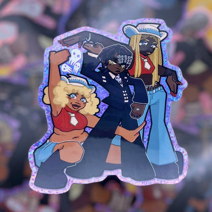Death Liz Patty Sticker