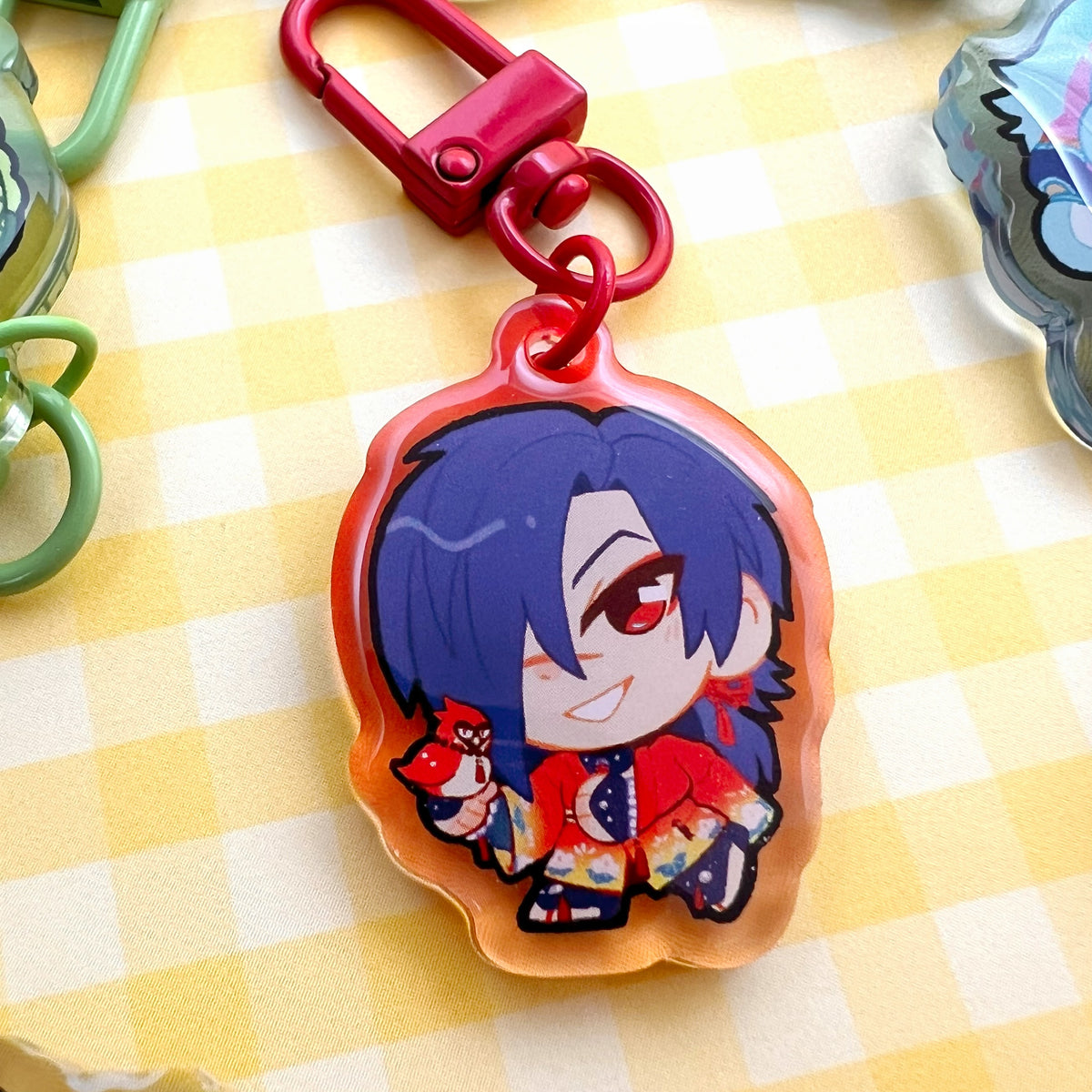 DMMD Gummy Keychain