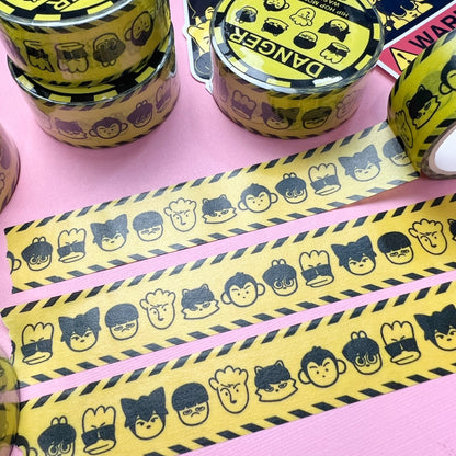 Hip Hop Monsters Washi Tape