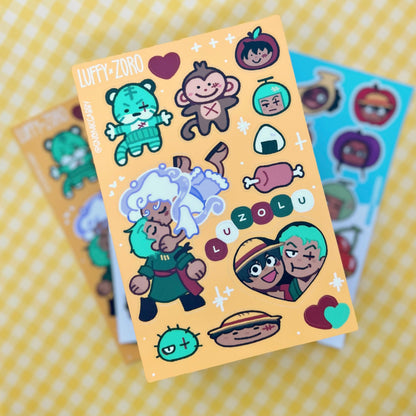 Luzo Sticker Sheet