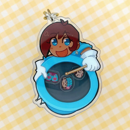Trucy Magic Hat Shaker Charm