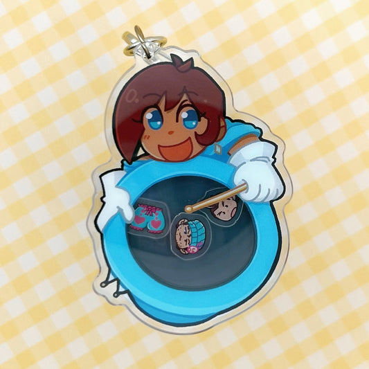 Trucy Magic Hat Shaker Charm